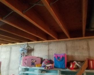 VINTAGE SUITCASES CHILDREN'S