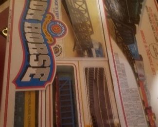 TRAIN SET IN BOX