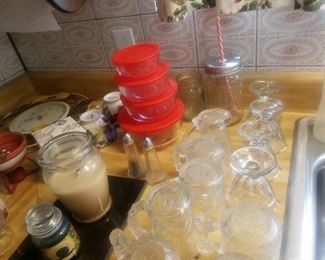 McDonald cups , candles , bowls and etc