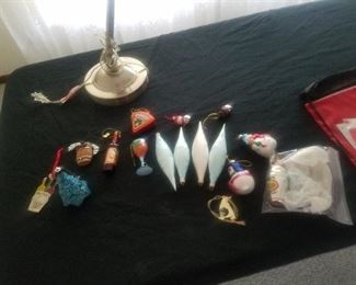 vintage christmas ornaments