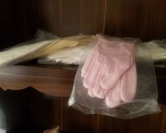 vintage gloves