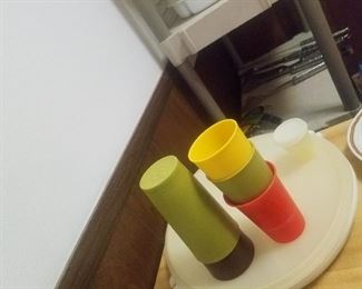 some of the tupperware