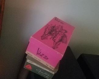 vintage shoe box