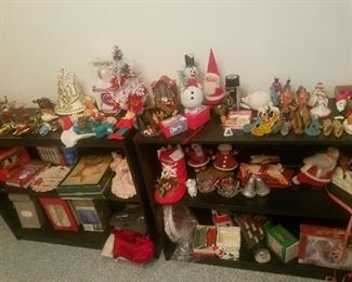 all types of Christmas