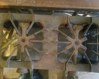 griswold cast iron gas stove