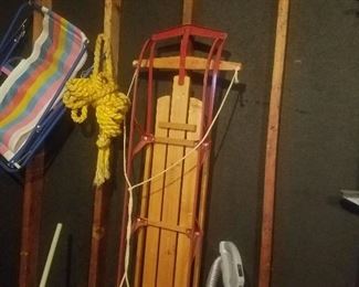 sled