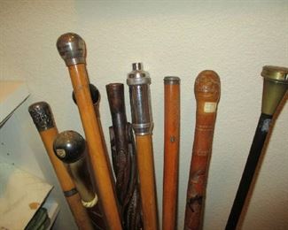 Part of cane collection