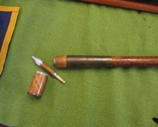 Cigarette holder cane