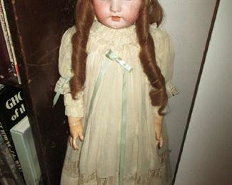 German antique doll