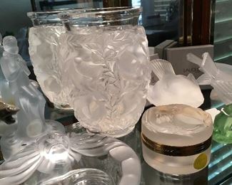 Sample of Lalique items