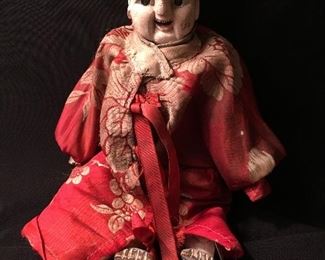 Antique Asian doll