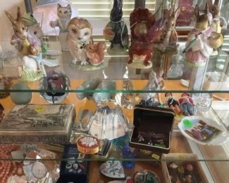 Beatrix Potter Beswick figurines and other collectibles