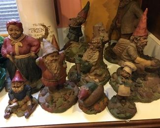 Collectible gnomes