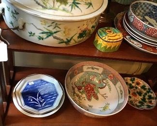 More Asian items