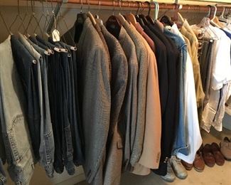 More men's clothing