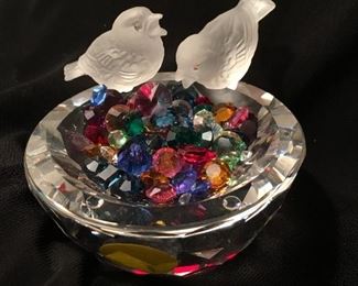 Swarovski birds