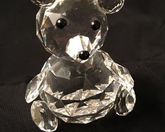 Swarovski bear