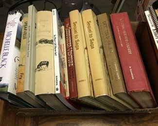 A small sample of available books