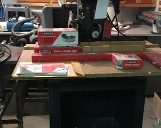 Craftsman radial arm saw