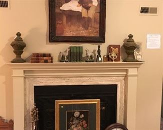 Fireplace decor