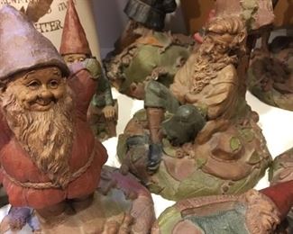 Fun collectible gnomes