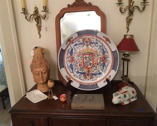 Asian decorative items