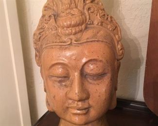 Lovely old Asian bust