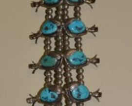 Platereo Squash Blossom Necklace