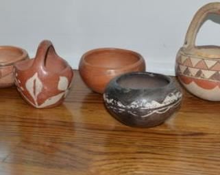 Native American Pottery Bowls