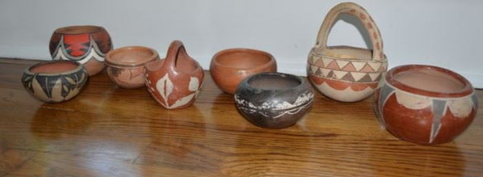 Native American Pottery Bowls