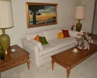 Vintage Living Room Furniture 