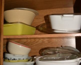 Vintage Pyrex, Corning Ware