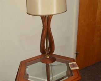 Mid Century Table Lamp