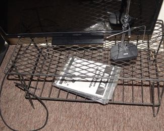 Mid Century Outdoor Wire Table