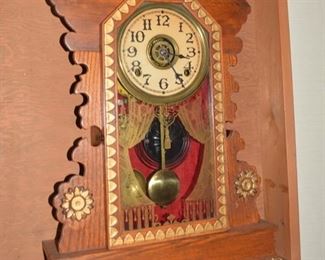 Antique Kitchen Clock