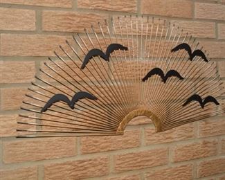 Curtis Jere Mid Century Wall Art