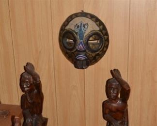 African Statues, Carvings