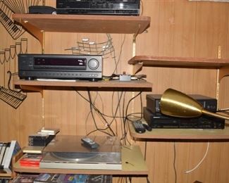 Vintage Stereo Equipment, Turntable 