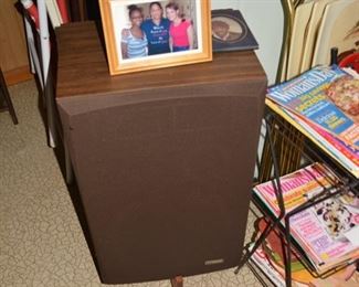 Fisher Speakers, Vintage