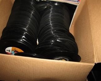 Vintage Records, 45s