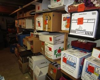 MORE BOXES TO UNPACK!