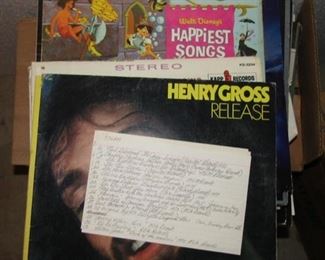 Vintage LP Records, LPs