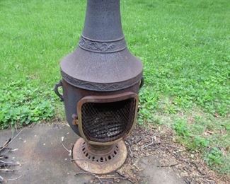 Chimena, outdoor, iron 