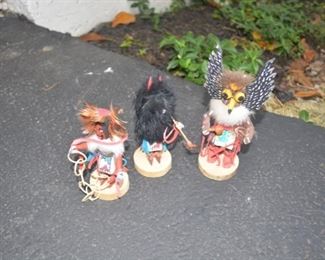 Kachina Dolls, Kachinas