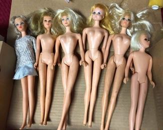 Vintage Barbies, Barbie Dolls