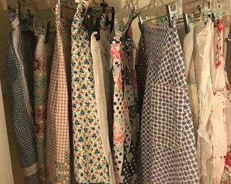 vintage aprons