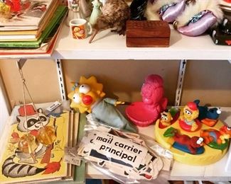 vintage toys and games