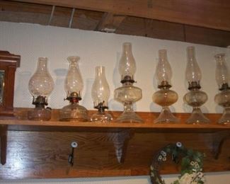 oil lamps
