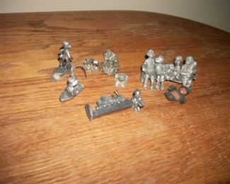 pewter figures