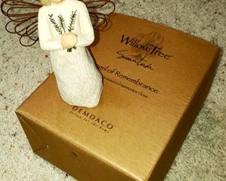 Willow Tree angel never out of box till now